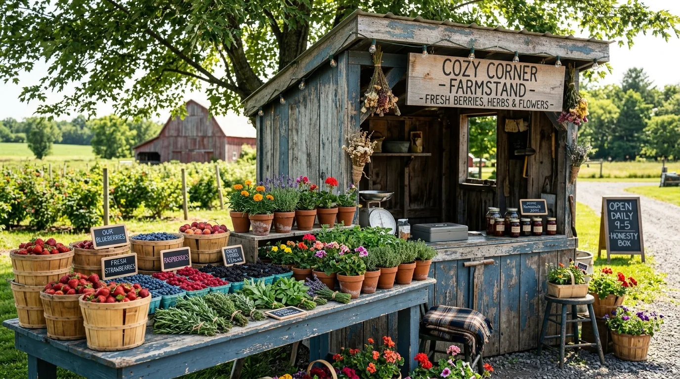 Cozy Corner Farmstand